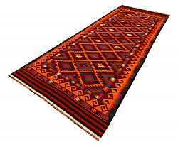 Oriental kilim rug 398 x 157 cm