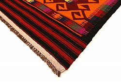 Oriental kilim rug 398 x 157 cm