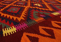 Oriental kilim rug 398 x 157 cm