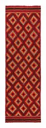 Oriental kilim rug 497 x 153 cm