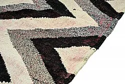 Moroccan Berber rug Boucherouite 150 x 280 cm