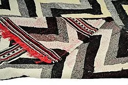 Moroccan Berber rug Boucherouite 150 x 280 cm