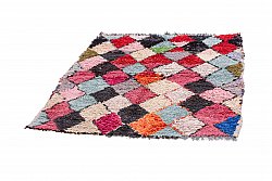 Moroccan Berber rug Boucherouite 150 x 120 cm