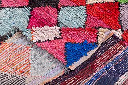 Moroccan Berber rug Boucherouite 150 x 120 cm