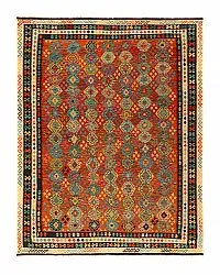 Oriental kilim rug 384 x 301 cm