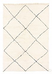 Kilim Moroccan Berber rug Beni Ourain 235 x 160 cm