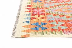 Oriental kilim rug 287 x 84 cm