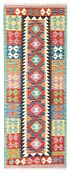 Oriental kilim rug 204 x 76 cm