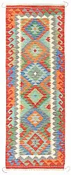 Oriental kilim rug 200 x 72 cm