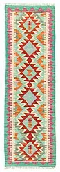 Oriental kilim rug 205 x 63 cm