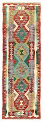 Oriental kilim rug 203 x 67 cm