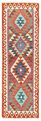 Oriental kilim rug 216 x 67 cm
