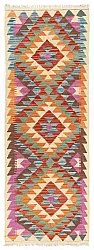 Oriental kilim rug 201 x 69 cm