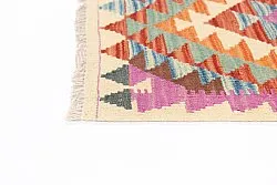 Oriental kilim rug 201 x 69 cm