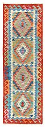 Oriental kilim rug 203 x 70 cm
