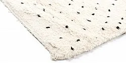 Kilim Moroccan Berber rug Beni Ourain 325 x 90 cm