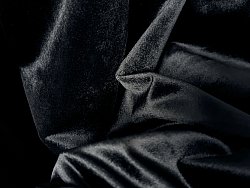 Curtains - Velvet curtains Marlyn (black)