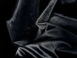 Curtains - Velvet curtains Marlyn (black)