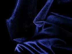 Curtains - Velvet curtains Marlyn (dark blue)