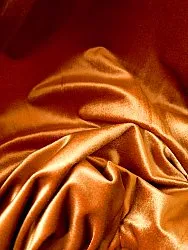 Curtains - Velvet curtains Marlyn (orange)