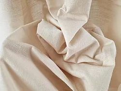 Curtains - Cotton curtain Adriana (beige)
