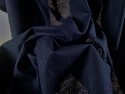 Curtains - Cotton curtain Adriana (black)