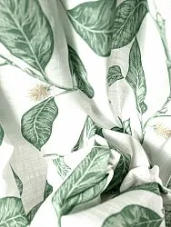 Curtains - Cotton curtain - Morris (green)