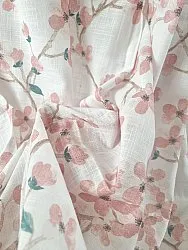 Curtains - Cotton curtain - Pia-Li (pink)