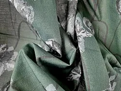 Curtains - Cotton curtain Alegria (green)