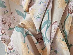 Curtains - Cotton curtain - Florina (pink)