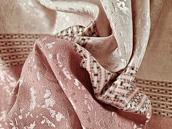 Curtain - Ayla (pink)