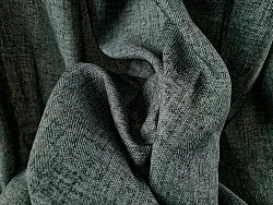 Curtains - Linen curtain Lindiwe (green)