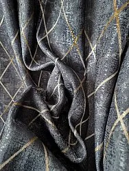 Curtain - Bailey (light blue)
