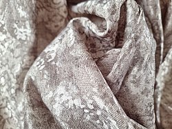 Curtain - Daffny (grey)