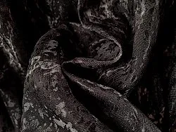 Curtain - Cleo (black)