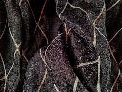 Curtain - Bailey (black)