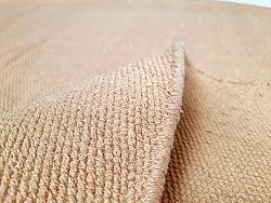 Round cotton rug - Billie (beige)