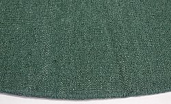 Round cotton rug - Billie (green)