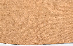 Round cotton rug - Billie (orange)