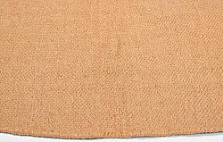 Round cotton rug - Billie (orange)