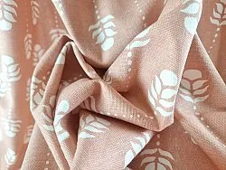 Curtains - Cotton curtain Sari (pink)