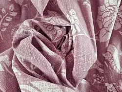 Curtains - Cotton curtain Onni (purple)