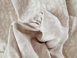Curtains - Cotton curtain Satu (beige)
