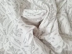 Curtains - Cotton curtain Helmi (Grey)