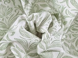 Curtains - Cotton curtain Viola (Green)