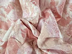Curtains - Cotton curtain Soft (pink)