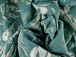 Curtains - Cotton curtain Lowe (green)
