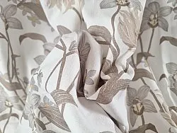Curtains - Cotton curtain Florina (beige)