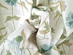 Curtains - Cotton curtain Sweetie (blue)
