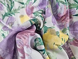 Curtains - Cotton curtain Cutie (purple)